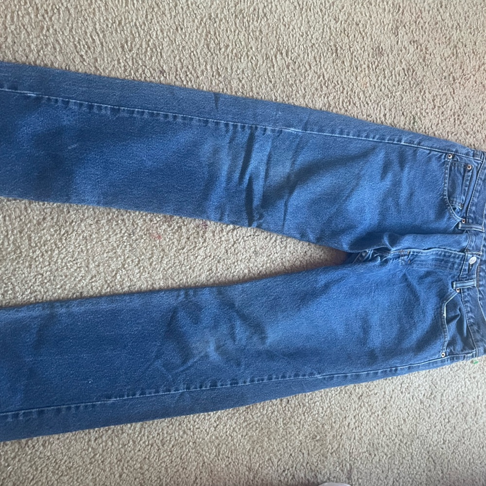 Cute denim jeans!! In good condition!